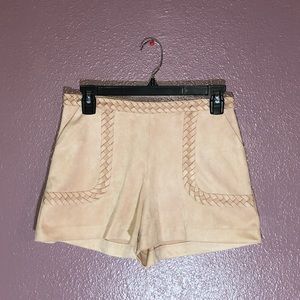 Gianni Bini Suede Shorts